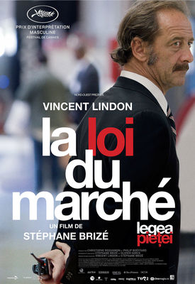 La loi du marché poster