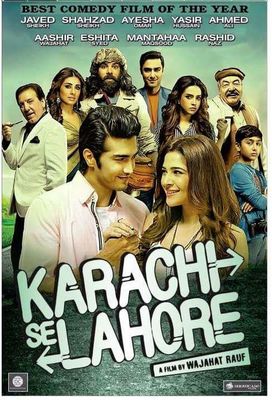 Karachi se Lahore poster