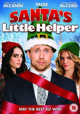 Santa's Little Helper poster