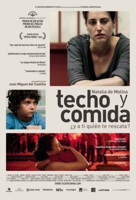 Techo y comida poster