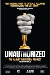 Poster Unauthorized: The Harvey Weinstein Project