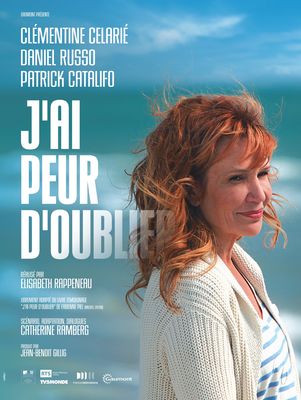 J'ai peur d'oublier poster