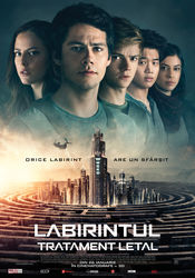 Poster Maze Runner: The Death Cure