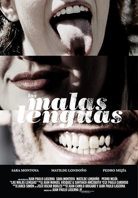 Las malas lenguas poster