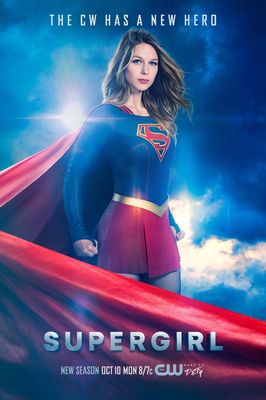 Supergirl poster