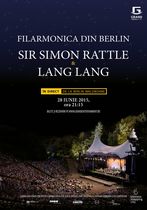 Concert Simon Rattle & Lang Lang