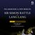 Concert Simon Rattle & Lang Lang