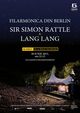 Film - Concert Simon Rattle & Lang Lang