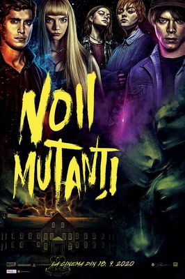 The New Mutants poster