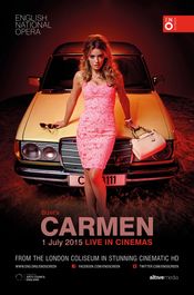 Poster ENO Screen: Live in Cinema - Carmen