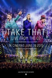 Poster Take That at The O2 Arena