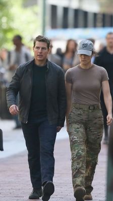 Tom Cruise, Cobie Smulders în Jack Reacher: Never Go Back