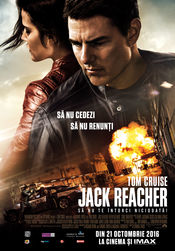 Poster Jack Reacher: Never Go Back