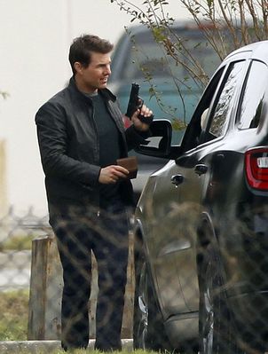 Tom Cruise în Jack Reacher: Never Go Back