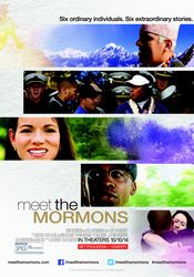 Poster Meet the Mormons