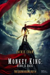 Poster Monkey King: Hero Is Back
