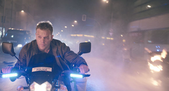 Matt Damon în Jason Bourne