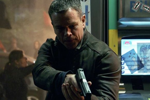 Matt Damon în Jason Bourne