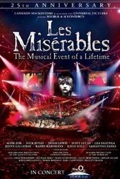 Poster Les Misérables in Concert: The 25th Anniversary