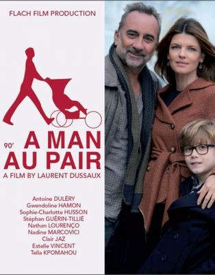 Un homme au pair poster