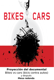 Poster Bikes vs Cars