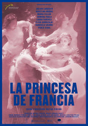 Poster La princesa de Francia