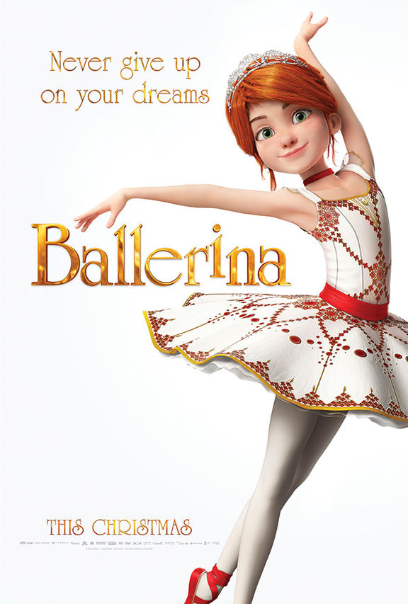 spectrum Lean Pew Ballerina - Balerina (2016) - Film - CineMagia.ro
