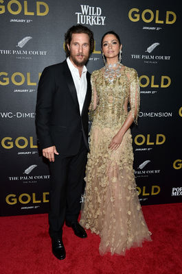Matthew McConaughey în Gold