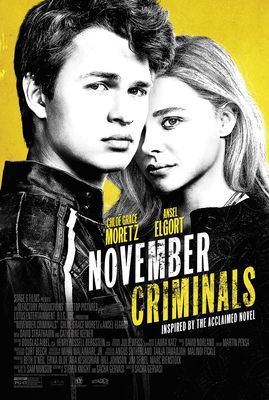 November Criminals poster