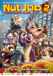 Poster The Nut Job 2: Nutty by Nature