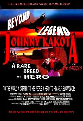 Beyond Legend Johhny Kakota poster