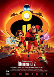 Poster Incredibles 2