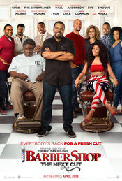 Poster Barbershop 3: The Next Cut