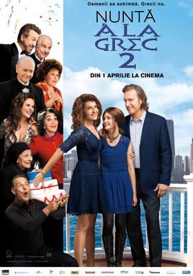 My Big Fat Greek Wedding 2 poster