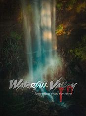 Poster Waterfall Valley