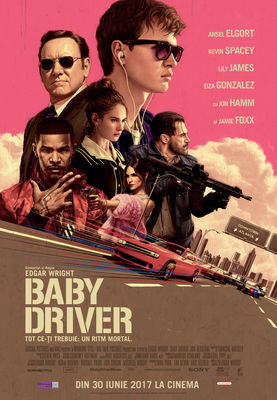 Baby Driver poster