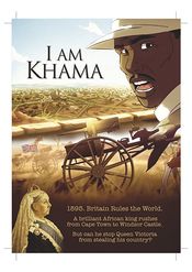 Poster I am Khama