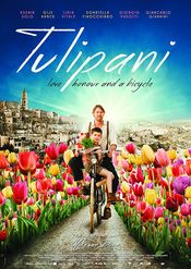 Poster Tulips, Honour, Love and a Bike