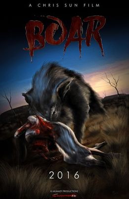 Boar poster