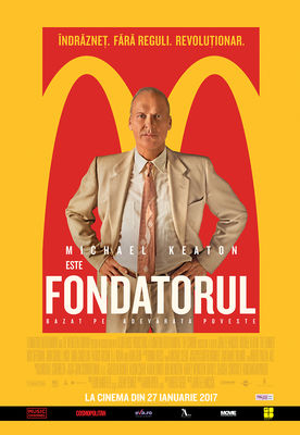 The Founder poster