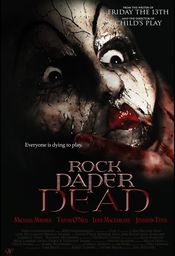 Poster Rock Paper Dead