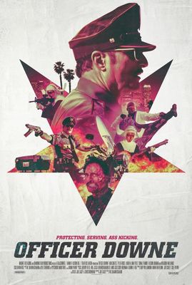 Officer Downe poster