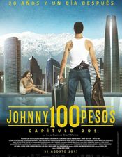 Poster Johnny 100 Pesos: Capítulo Dos