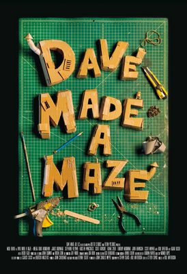 Dave Made a Maze poster