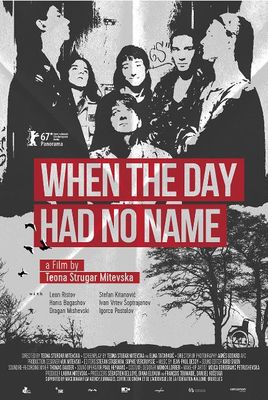 When the Day Had No Name poster