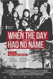 Poster When the Day Had No Name