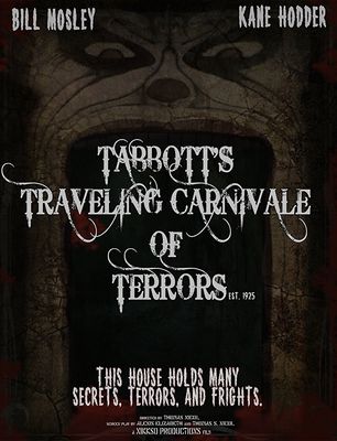 Tabbott's Traveling Carnivale of Terrors poster