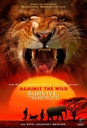 Poster Against the Wild 2: Survive the Serengeti