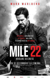 Poster Mile 22