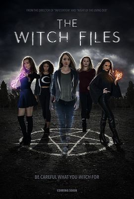 The Salem Witch Files poster